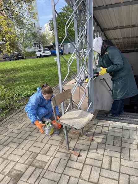 20.04.2024г сотрудники УП "МАФ" присоединились к республиканскому субботнику.