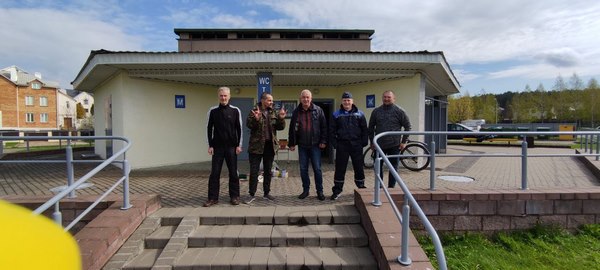 20.04.2024г сотрудники УП "МАФ" присоединились к республиканскому субботнику.