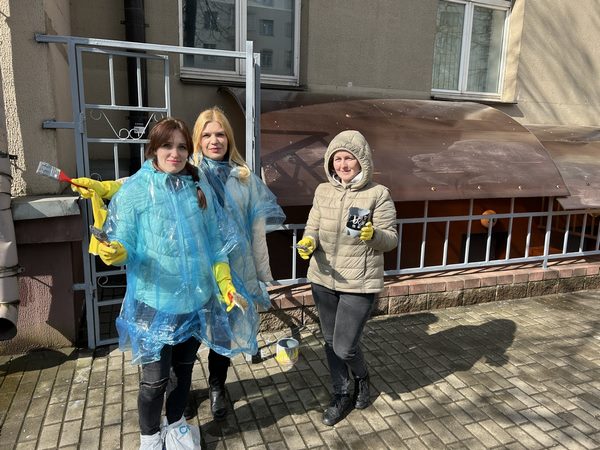 20.04.2024г сотрудники УП "МАФ" присоединились к республиканскому субботнику.