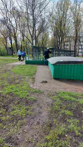 20.04.2024г сотрудники УП "МАФ" присоединились к республиканскому субботнику.