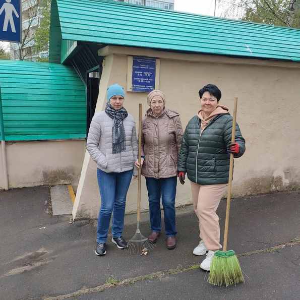 20.04.2024г сотрудники УП "МАФ" присоединились к республиканскому субботнику.