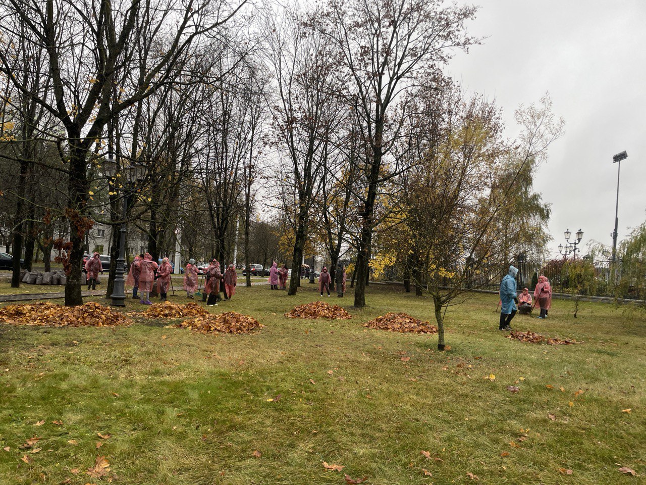 25.10.2025 года сотрудники  предприятия приняли участие в республиканском субботнике