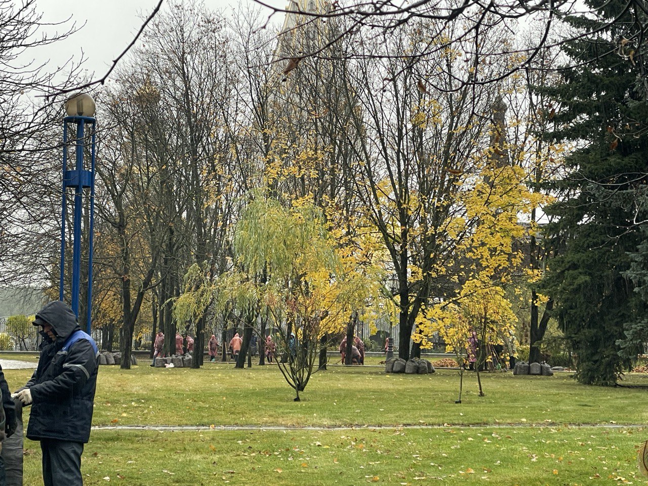 25.10.2025 года сотрудники  предприятия приняли участие в республиканском субботнике