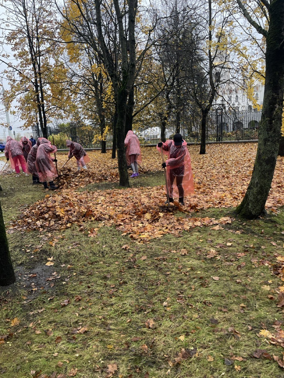 25.10.2025 года сотрудники  предприятия приняли участие в республиканском субботнике