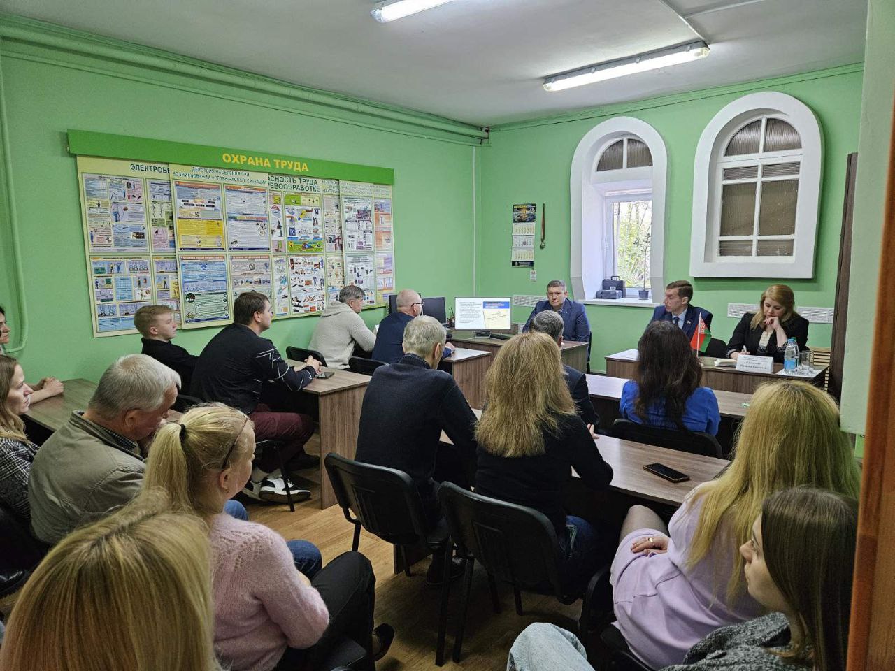 Eдиный день информирования с участием генерального директора ГПО "Горремавтодор Мингорисполкома" Белоуса Максима Евгеньевича
