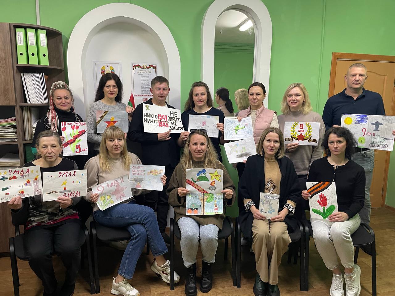 Конкурс детского рисунка, посвящённого Дню Победы