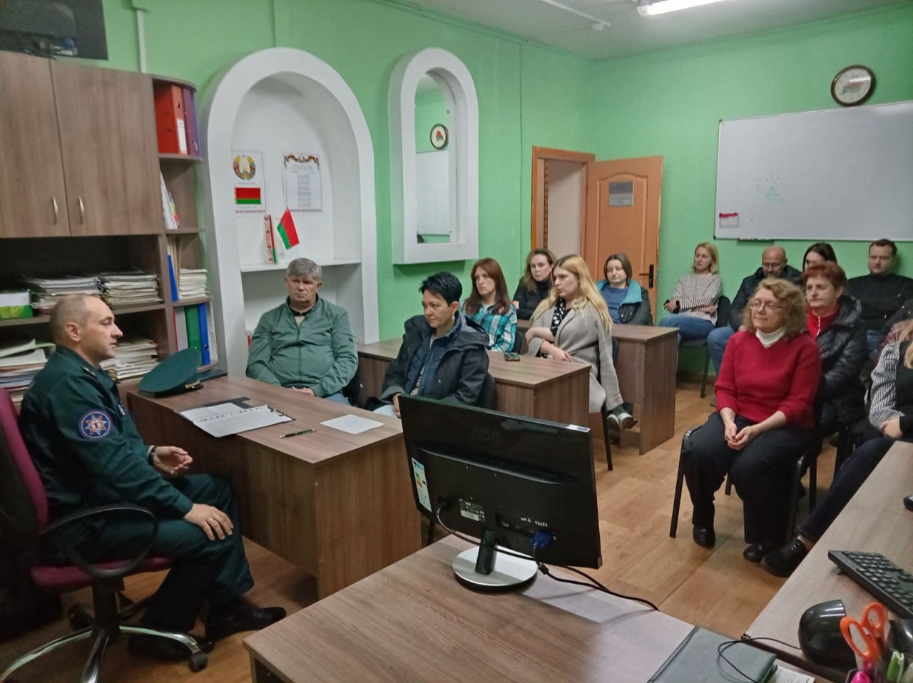 Единый день безопасности» в трудовом коллективе УП 'МАФ'