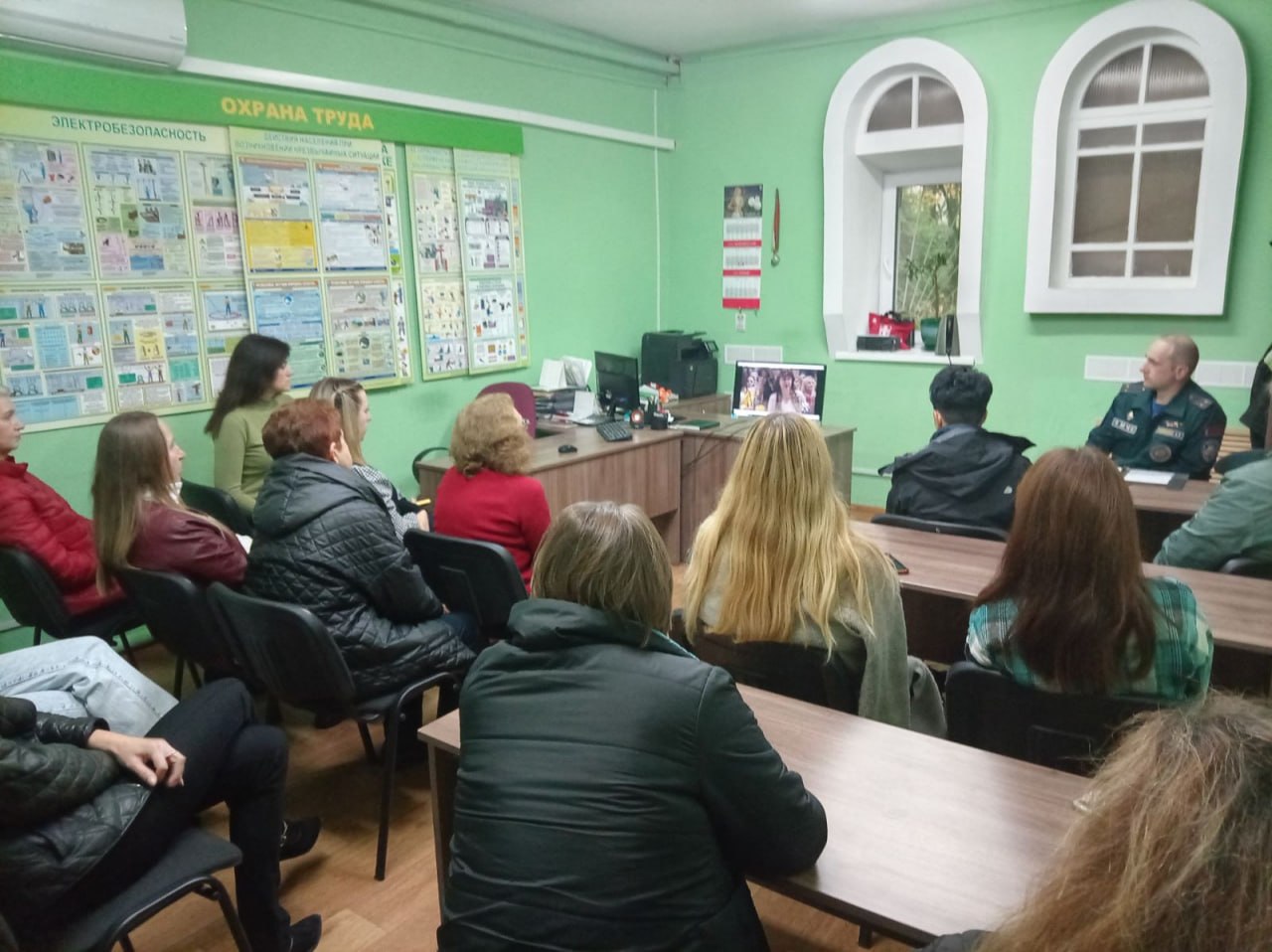 Единый день безопасности» в трудовом коллективе УП 'МАФ'