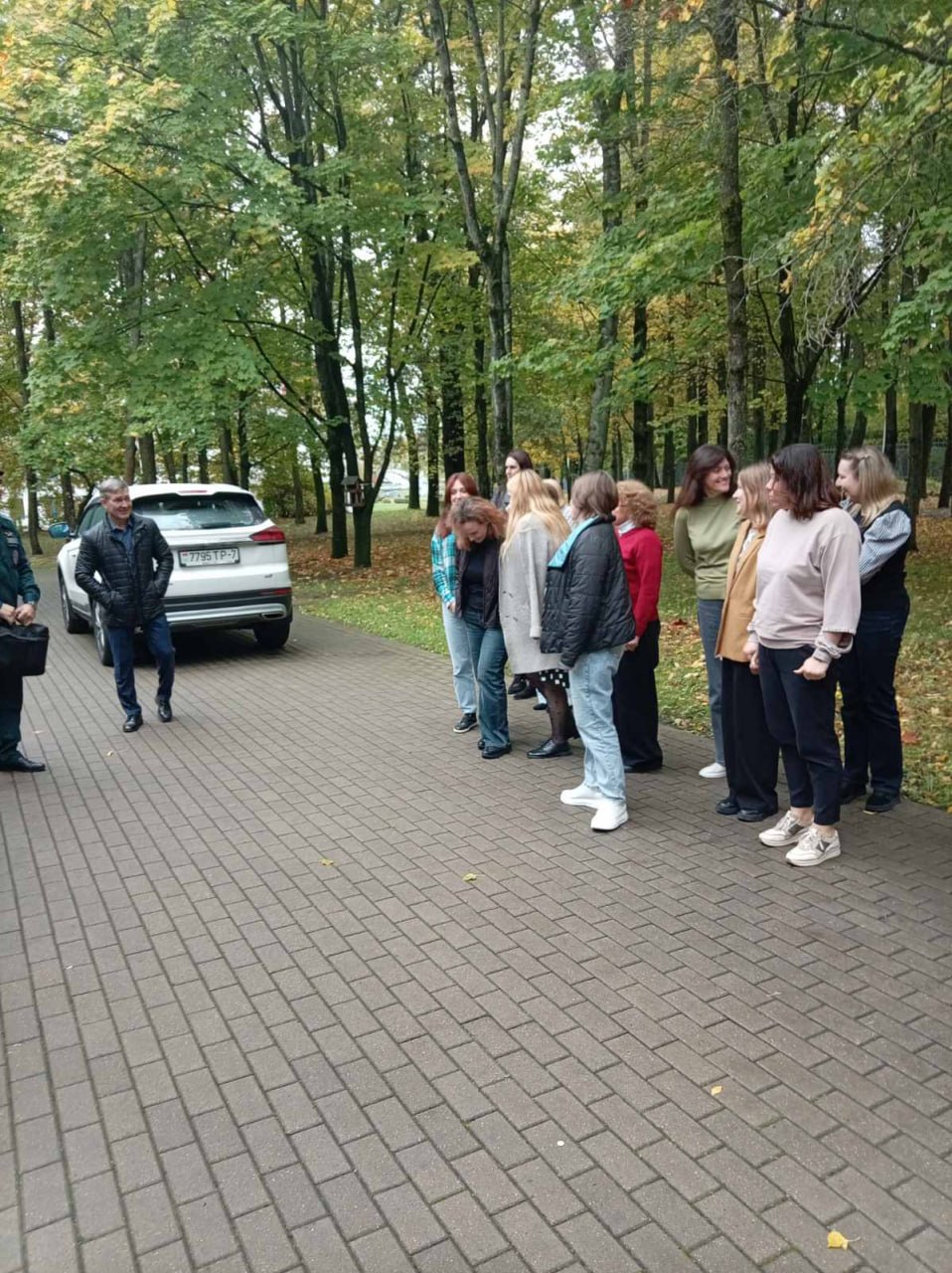 Единый день безопасности» в трудовом коллективе УП 'МАФ'
